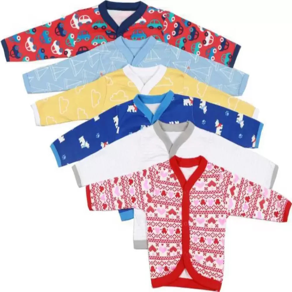 Baby Boys & Baby Girls Printed Cotton Blend T Shirt-1